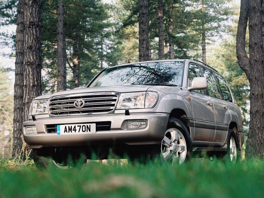  Toyota Land Cruiser 100 Amazon 2002 года  (фото 12 из 15)